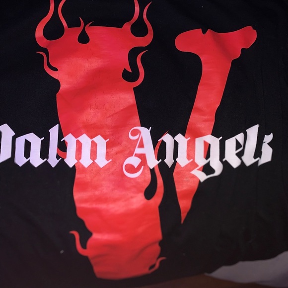 Vlone X palm angels T